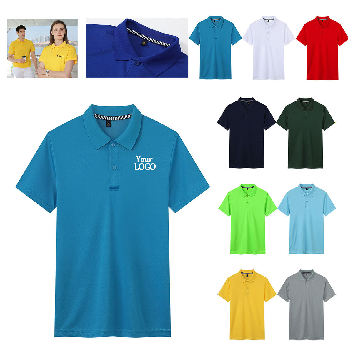 NW051  Quick Dry POLO Shirt