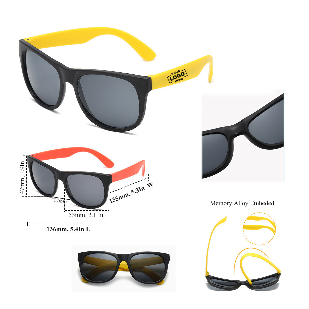 NW011 Women Neon Sunglasses