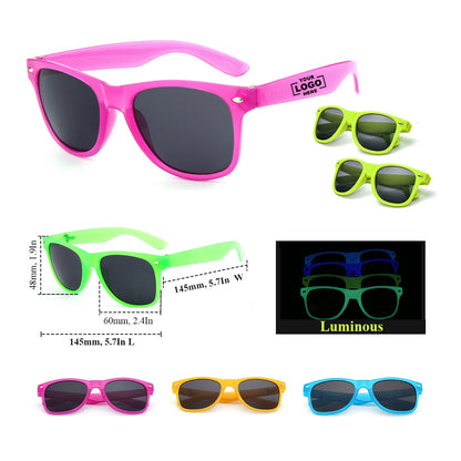 NW008 Luminous Neon Sunglasses