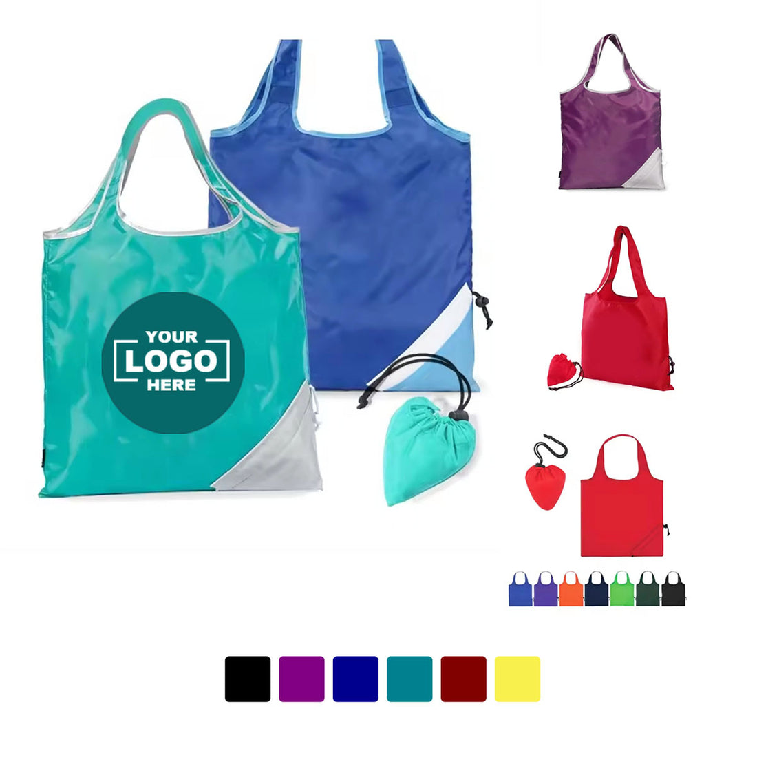 NW005 Foldable Shopping Tote Bag