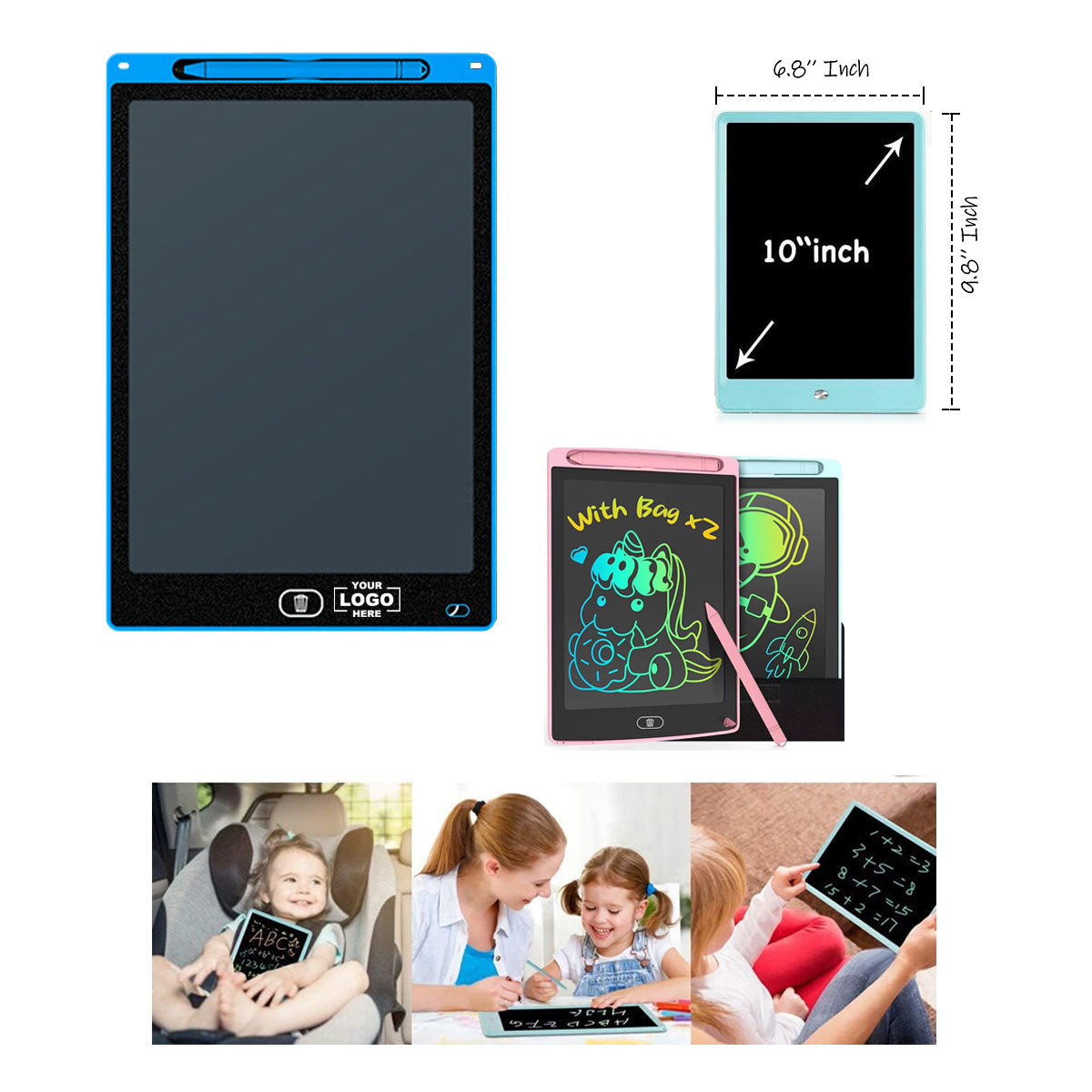 NW044 10 Inch LCD Doodle Board