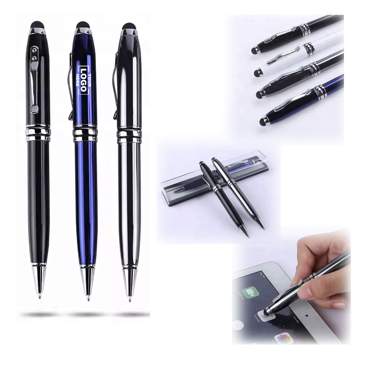 NW068 Classic Business Stylus Screen Touch Ballpoint Pen