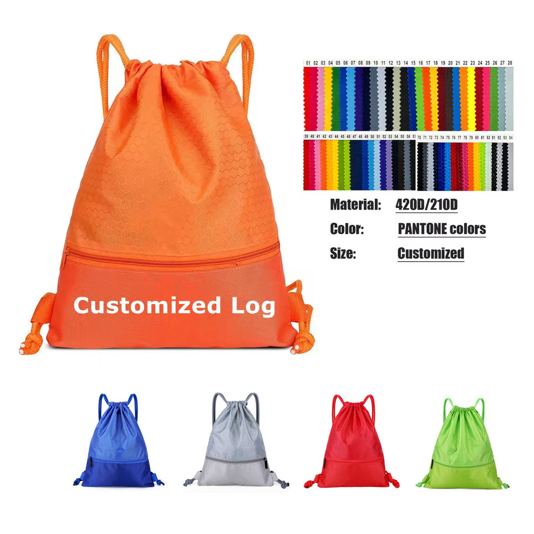 NW006 Drawstring Backpack Bag