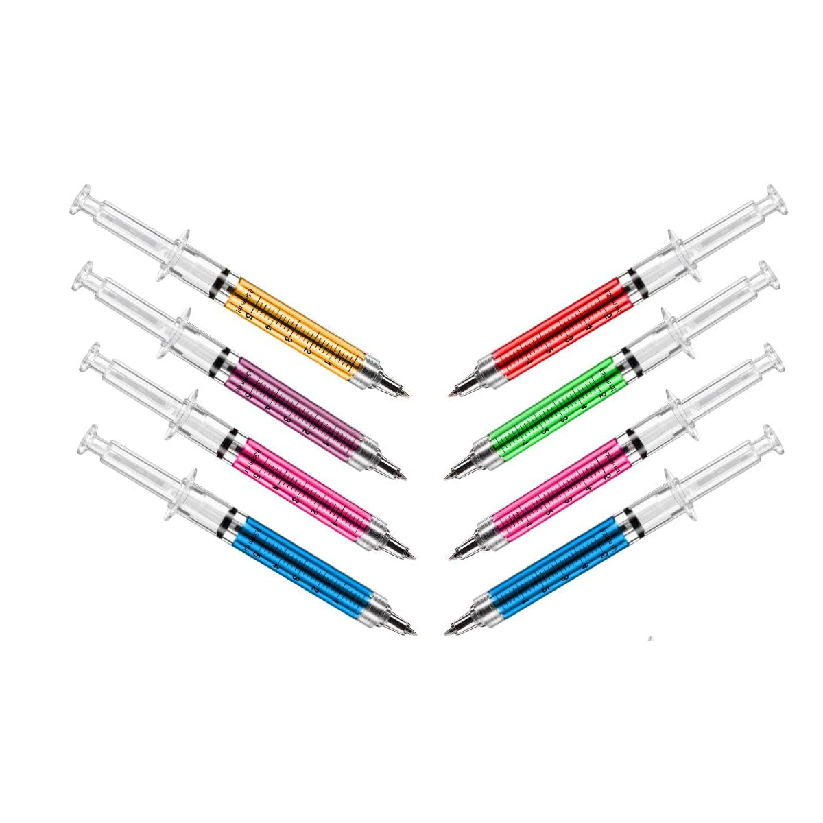 NW046 Macaron Syringe Ballpoint Pens