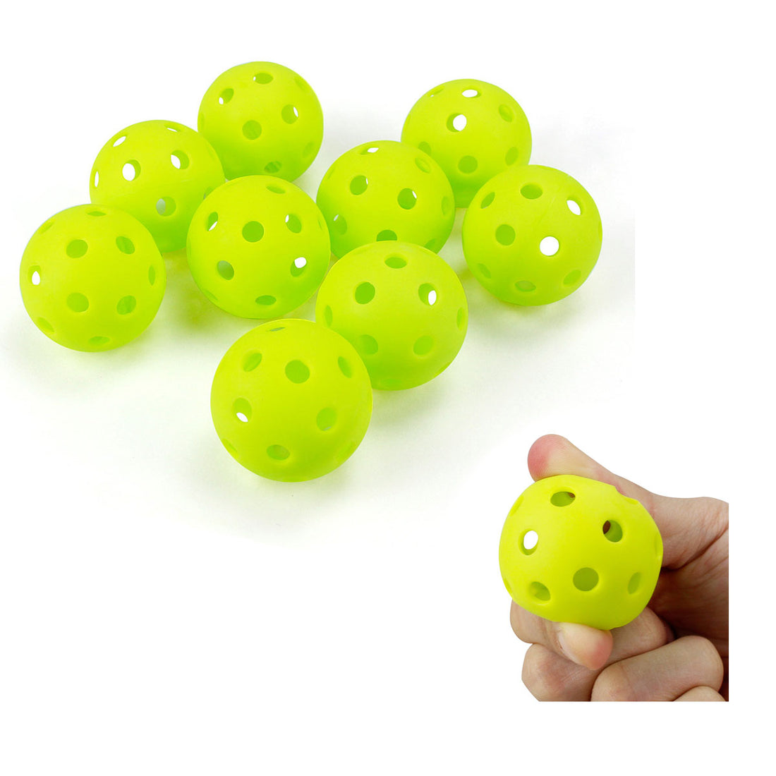 NW038 40 Holes Sports Outdoor Pickleballs