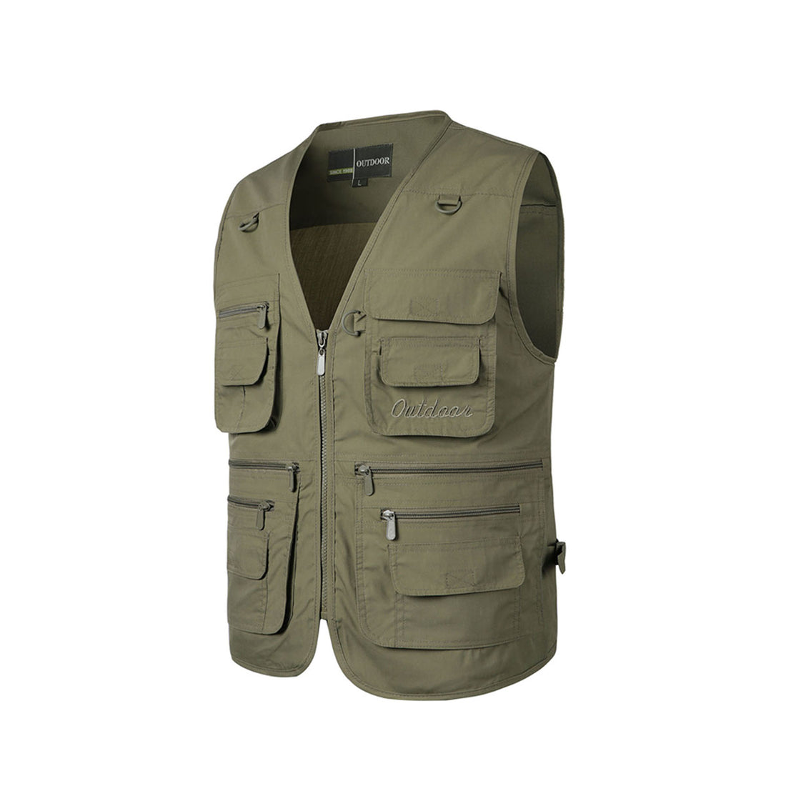 NW052 Outdoor vest with Pockets