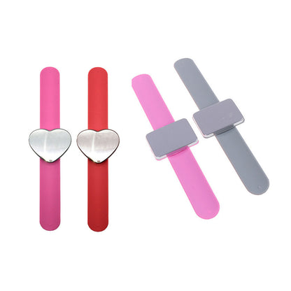 NW043 Hair Stylist Pin Holder Magnetic Wristband