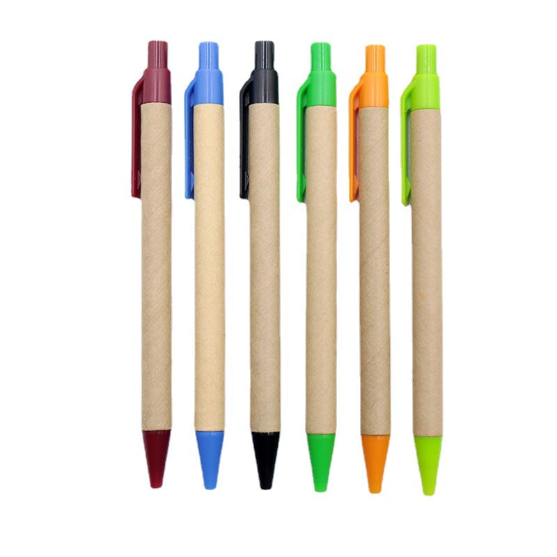 NW062 Recycled Kraft Paper Ballpoint Pen