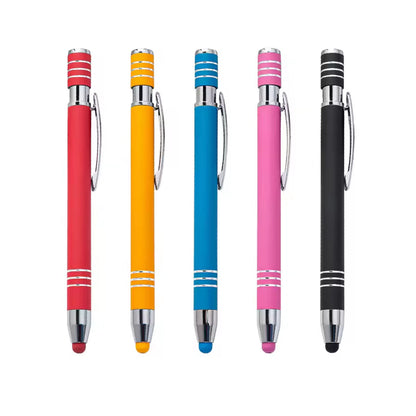 NW066  Aluminum Stylus Screen Touch Ballpoint Pen One Side