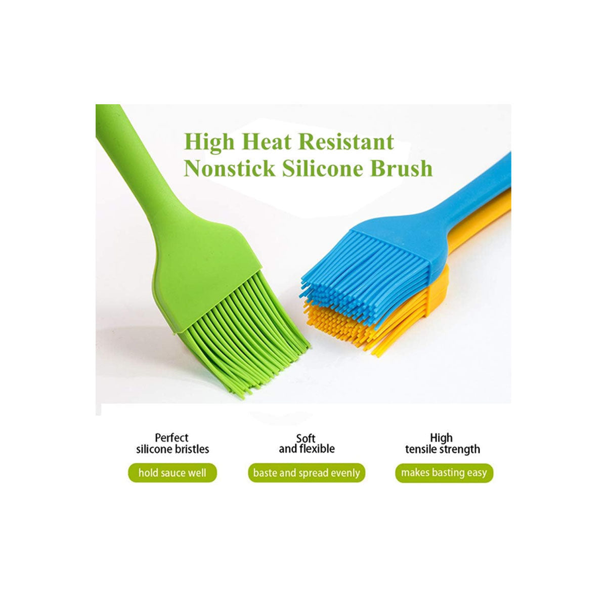 NW041 Silicone Grill Basting Brush