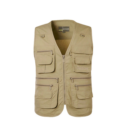 NW052 Outdoor vest with Pockets