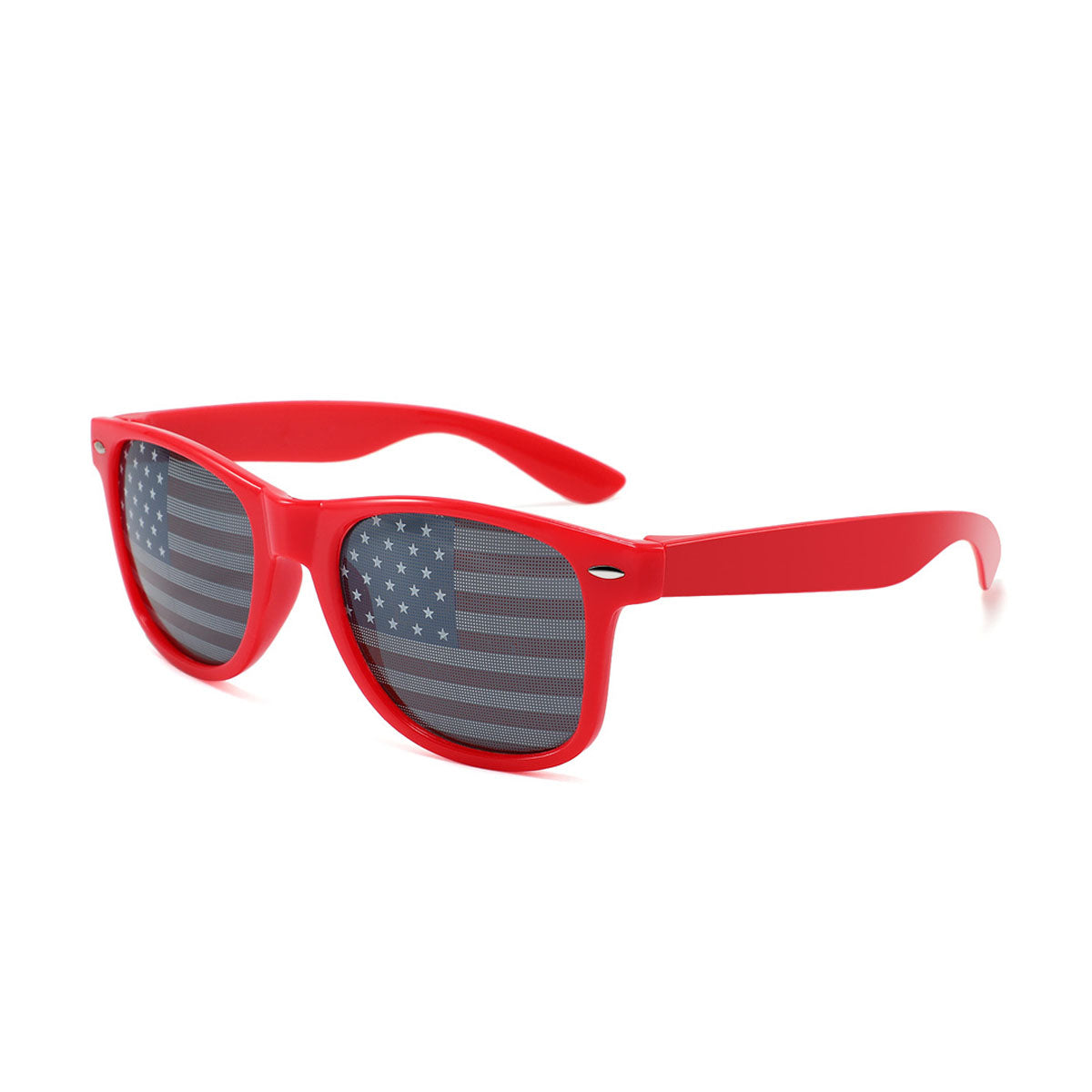 NW014 Retro American Flag Sunglasses