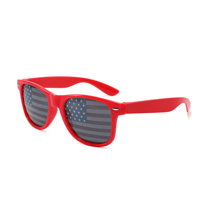 NW014 Retro American Flag Sunglasses