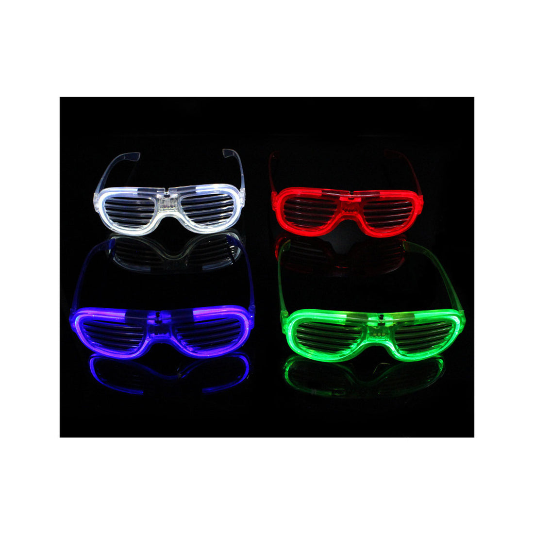 NW018 LED Shutter Shadeds Glasses