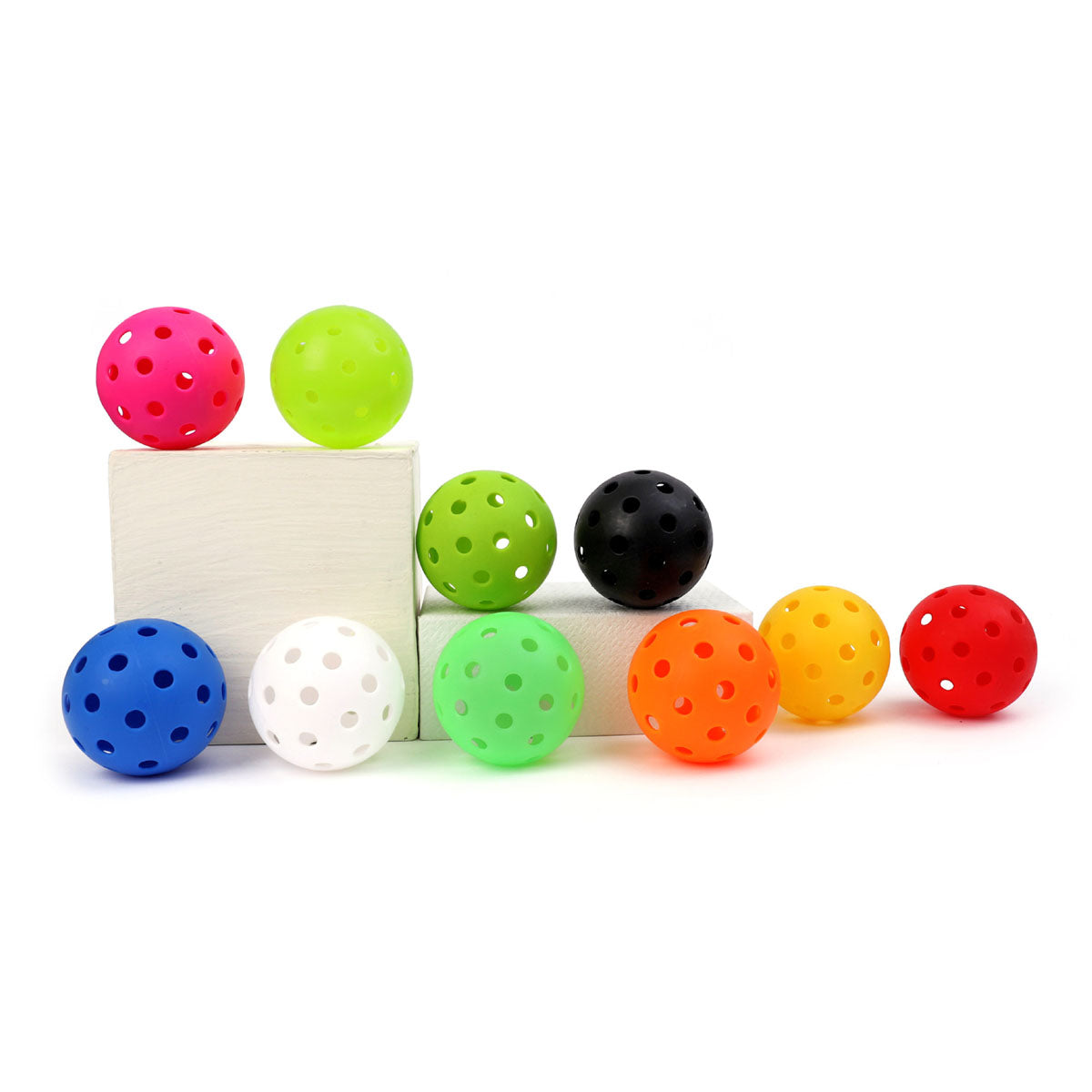 NW038 40 Holes Sports Outdoor Pickleballs