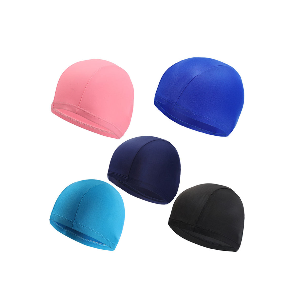 NW024 High Elasticity Spandex Swim Caps