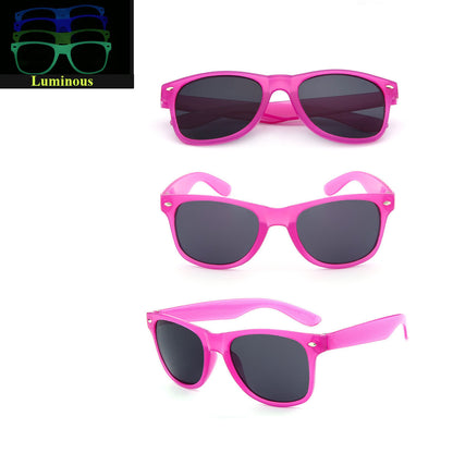 NW008 Luminous Neon Sunglasses