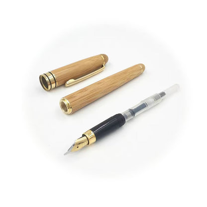 NW028 Bamboo Pen Stationery Set