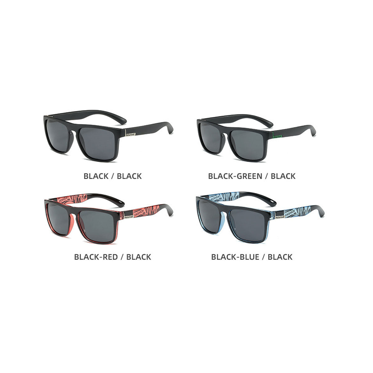 NW015 Retro Stylish Polarized Sunglasses