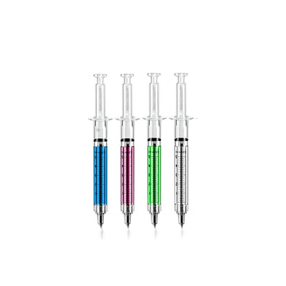 NW046 Macaron Syringe Ballpoint Pens