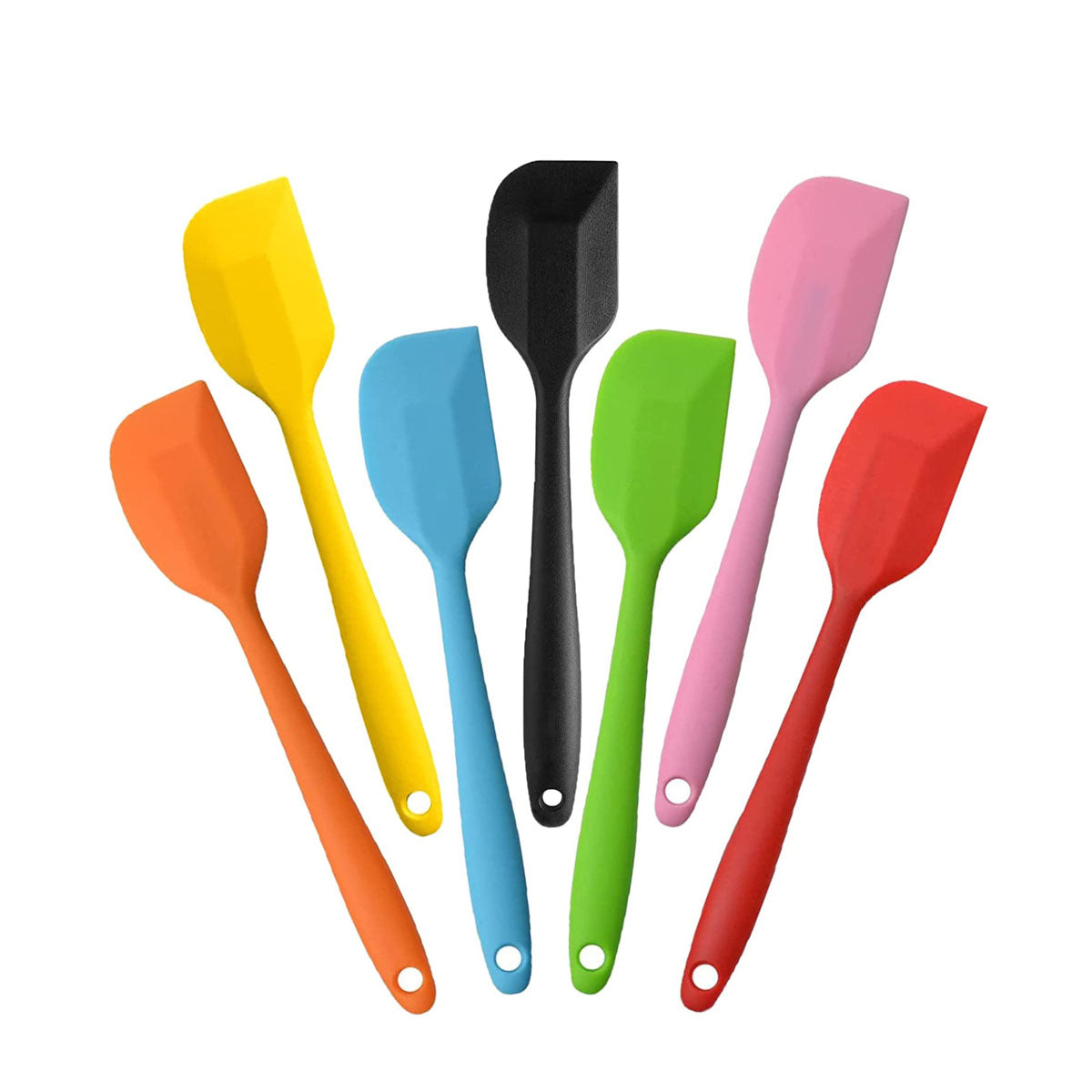 NW040 8.3 Inch Silicone Spatulas