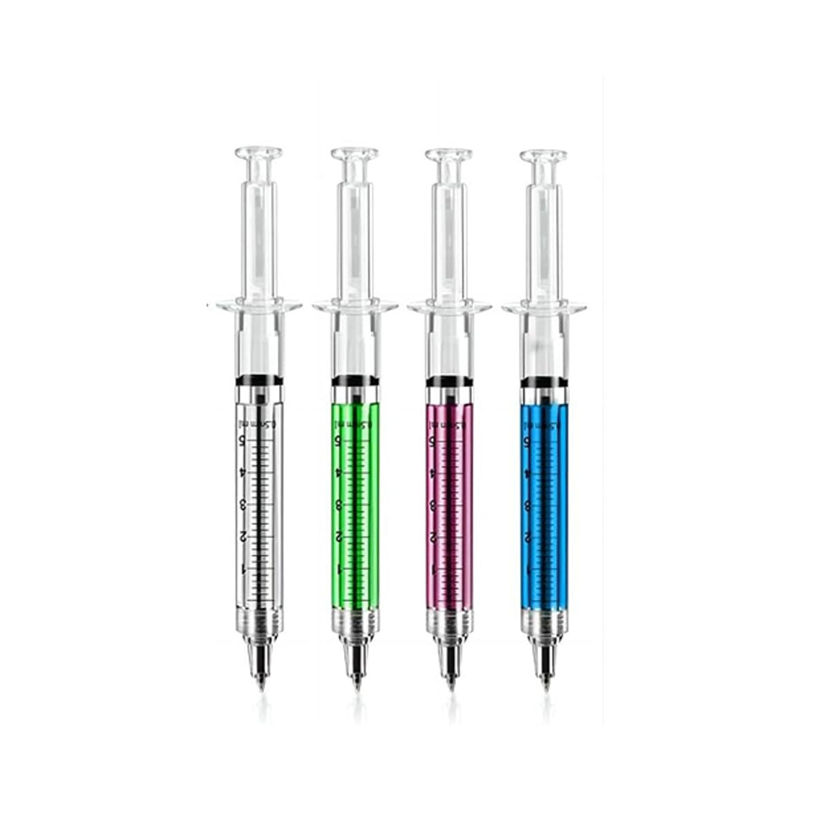 NW046 Macaron Syringe Ballpoint Pens