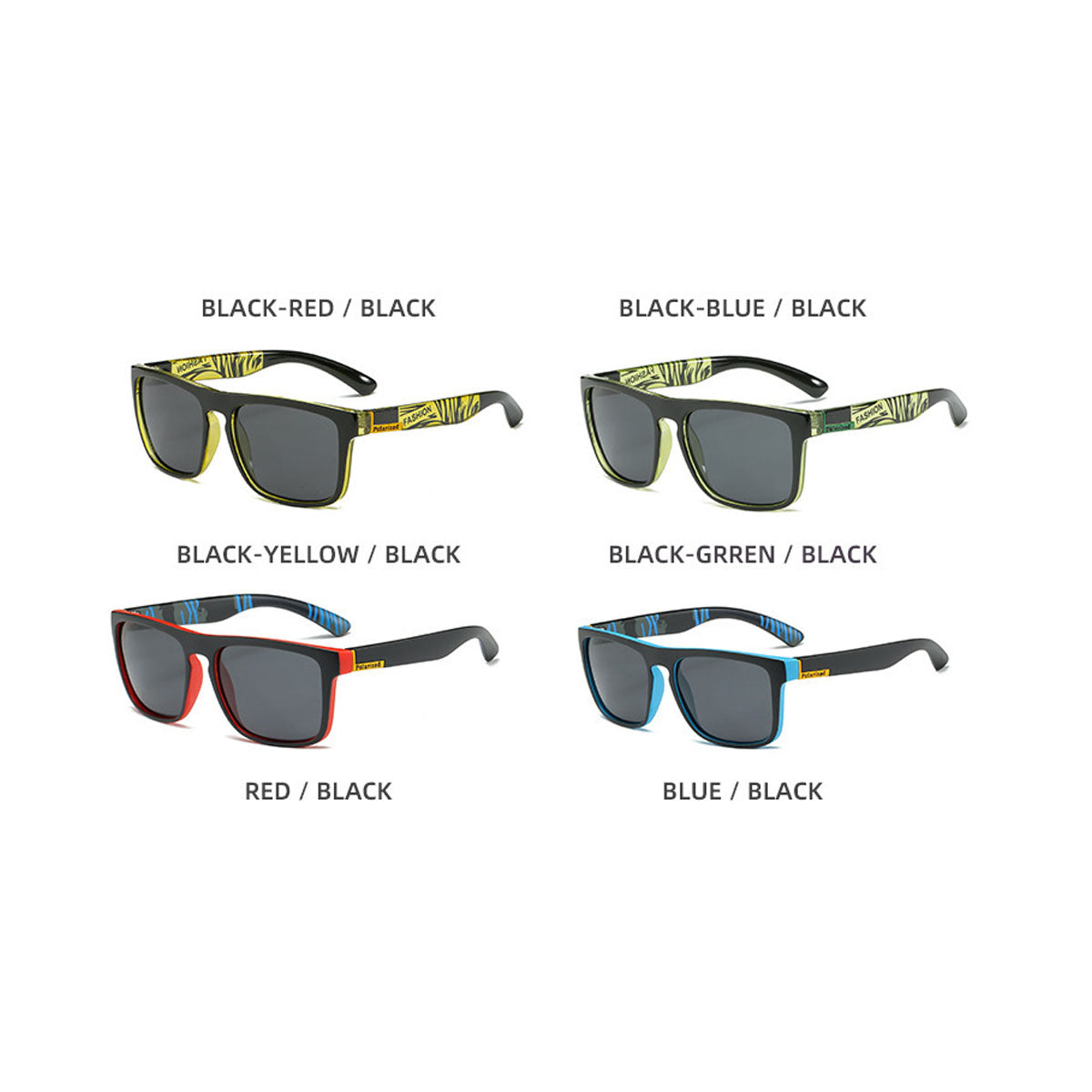 NW015 Retro Stylish Polarized Sunglasses