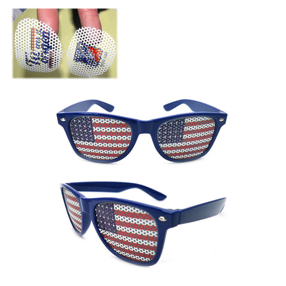 NW019 Free Style Sticker Pinhole Sunglasses