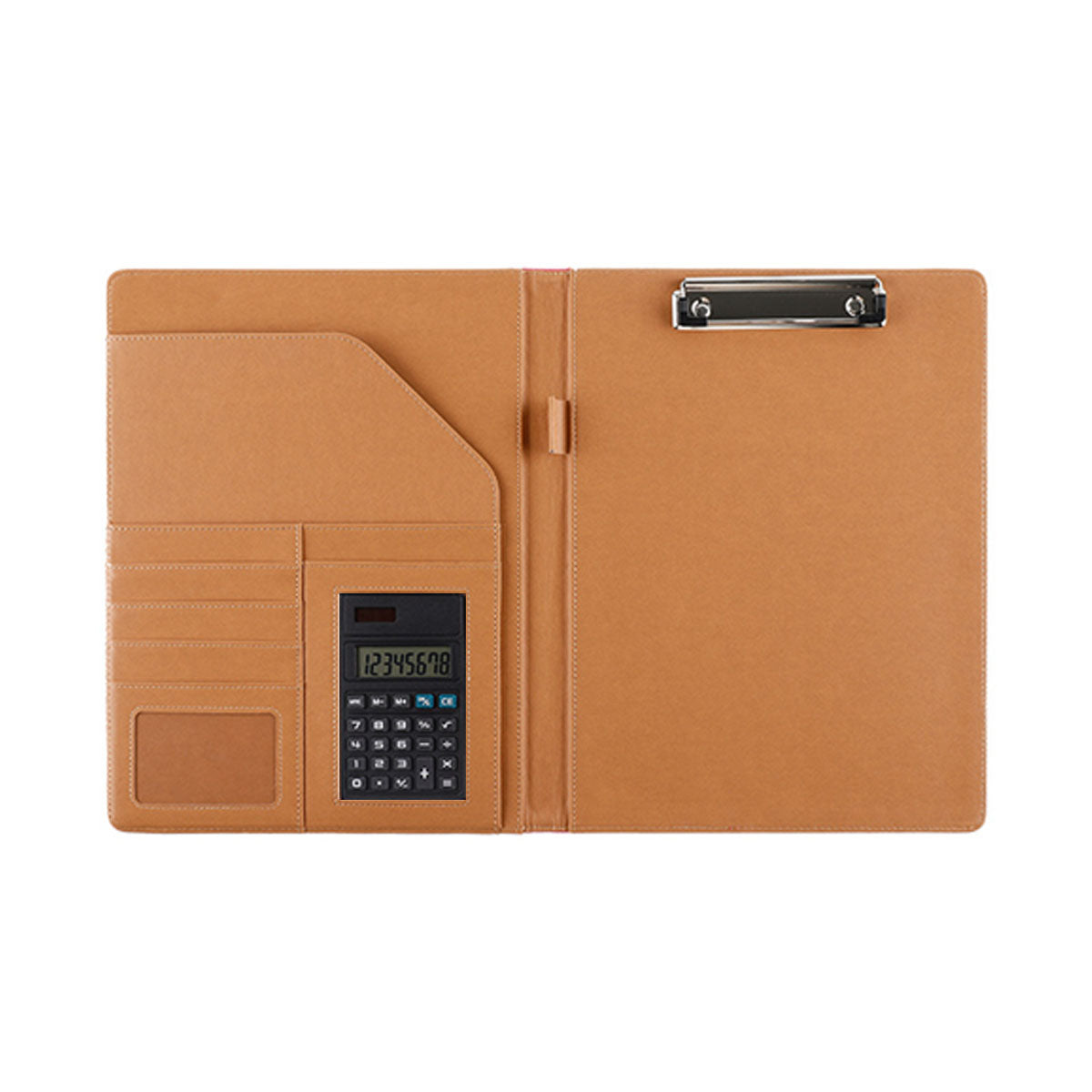 NW030 Leather Business Clipboard Padfolio