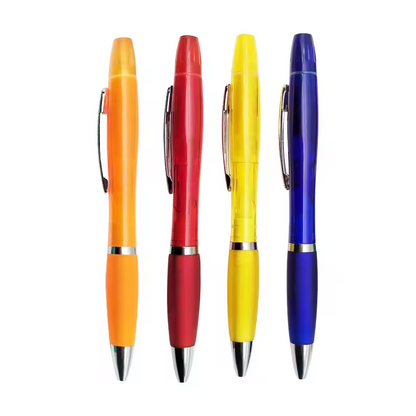 NW064 Double Highlighter Ballpoint Pen