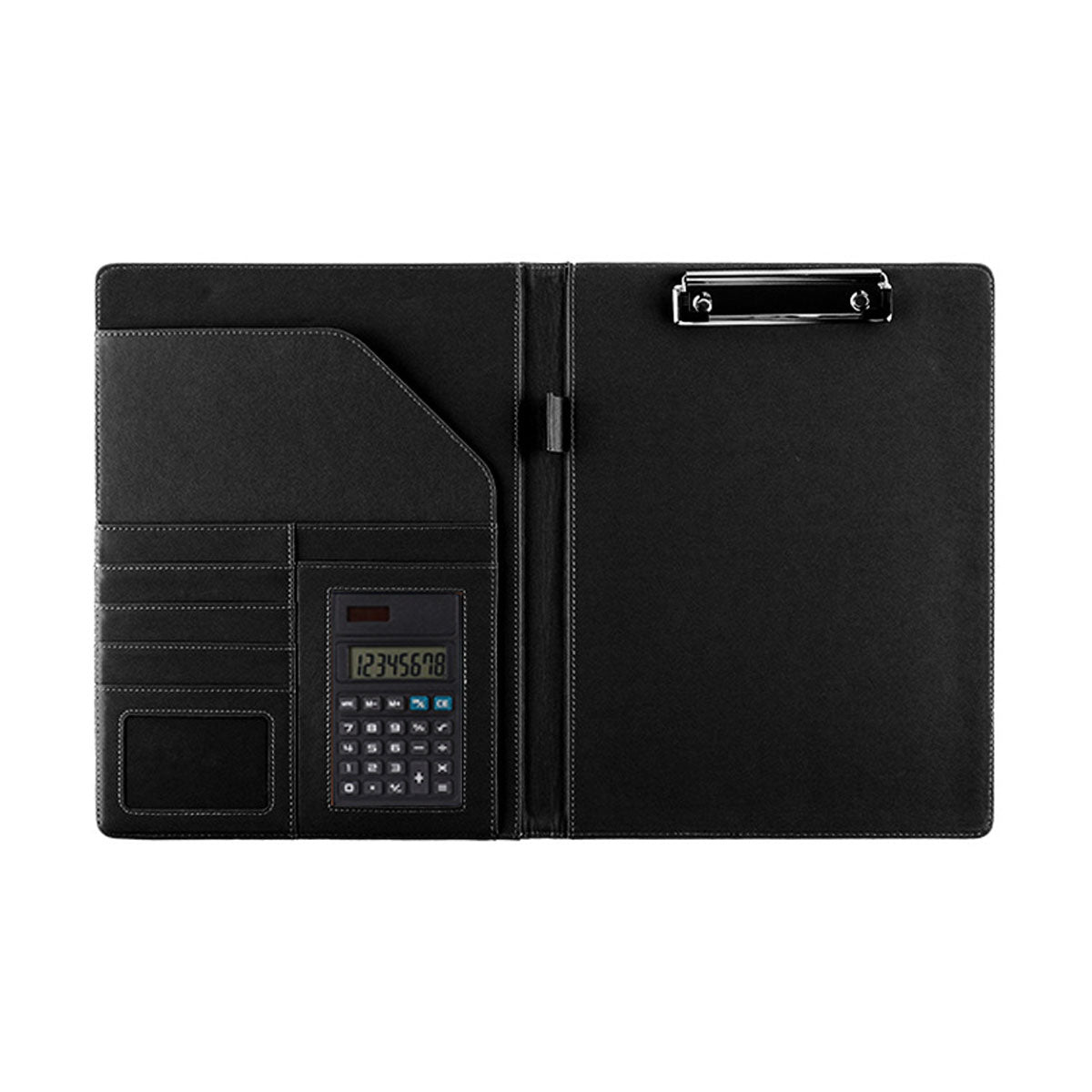 NW030 Leather Business Clipboard Padfolio