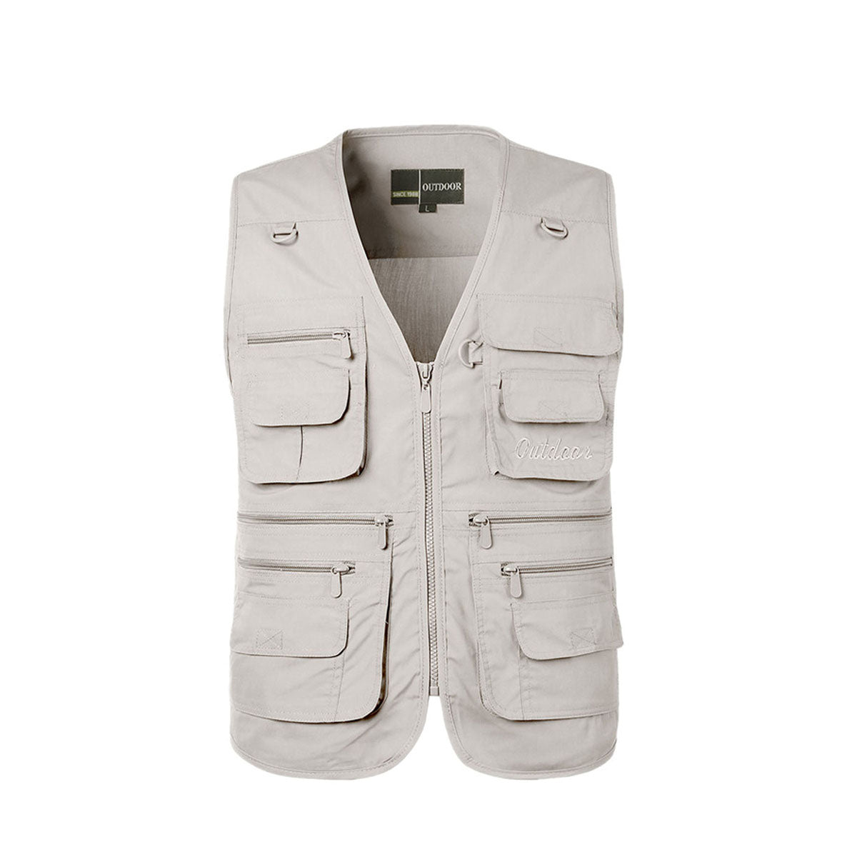 NW052 Outdoor vest with Pockets