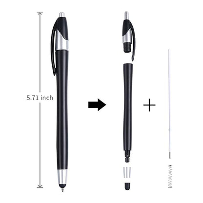 NW067 Bullet Stylus Soft Touching Ballpoint Pen