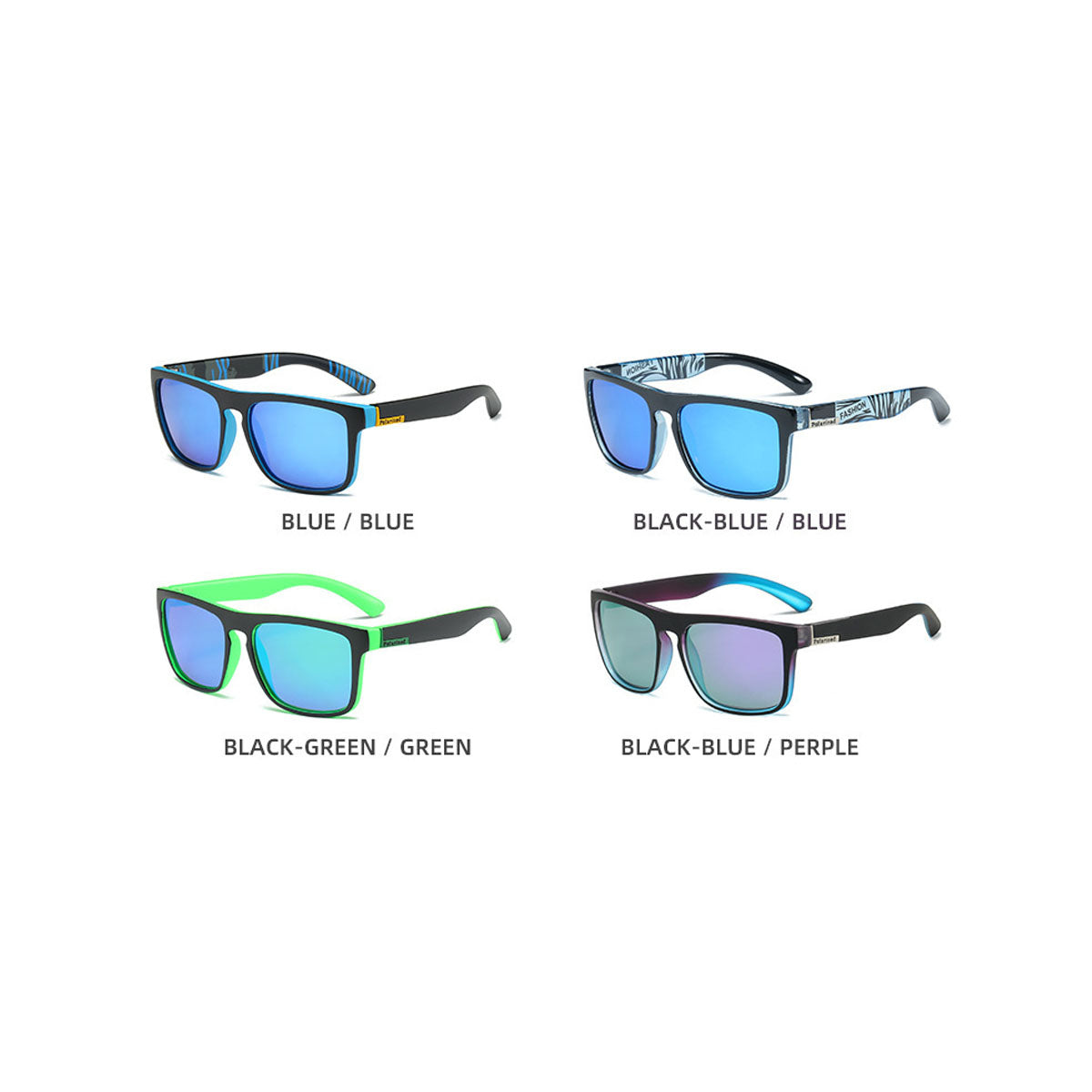 NW015 Retro Stylish Polarized Sunglasses