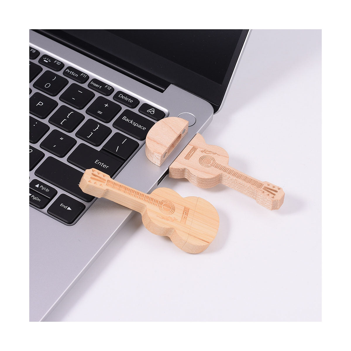 NW056 Wooden Guitar USB Flash Drive