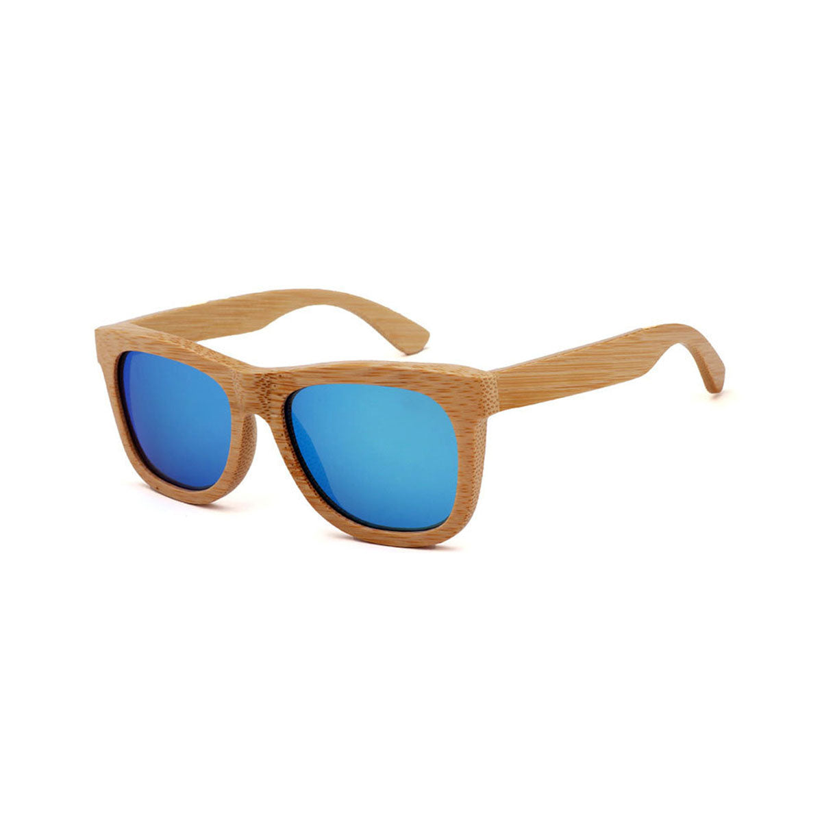 NW060 One-Piece Bamboo Sunglasses