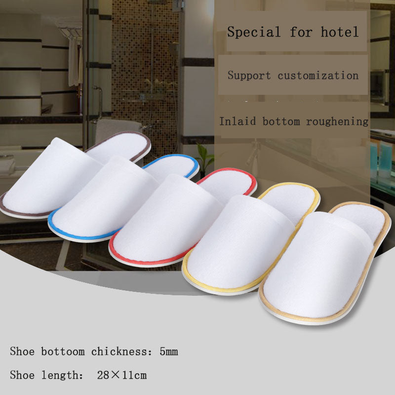 SUPSAS009 Spa Slippers Disposable Indoor Hotel Slippers