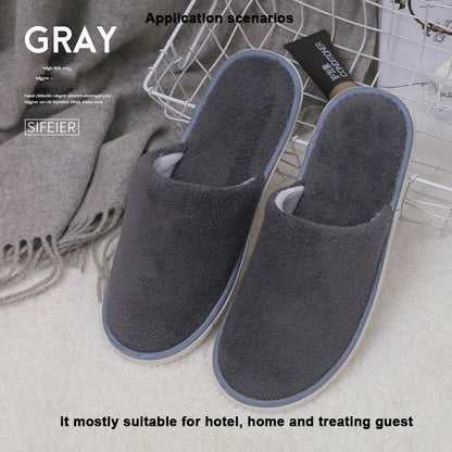 SUPSAS009 Spa Slippers Disposable Indoor Hotel Slippers