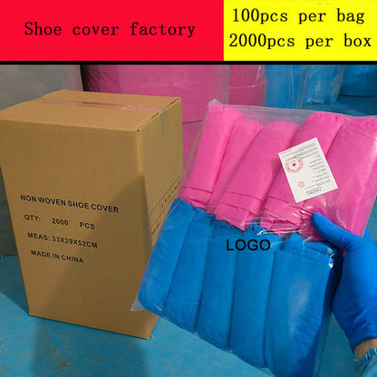 SUPSAS010 Shoe Covers Disposable Non Slip