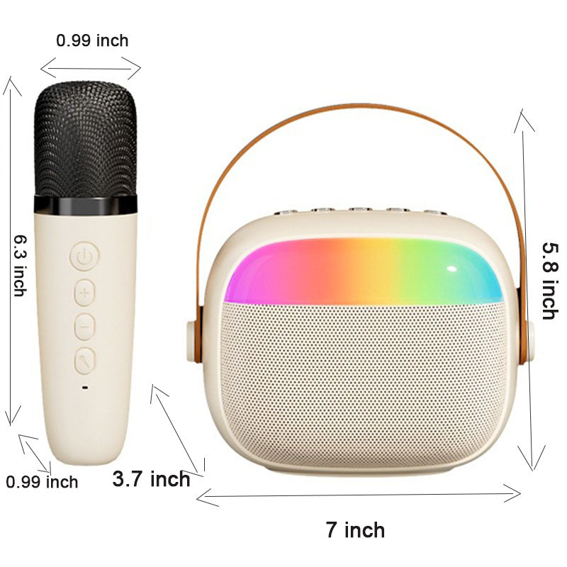 SUPSAS013 Portable Karaoke Machine