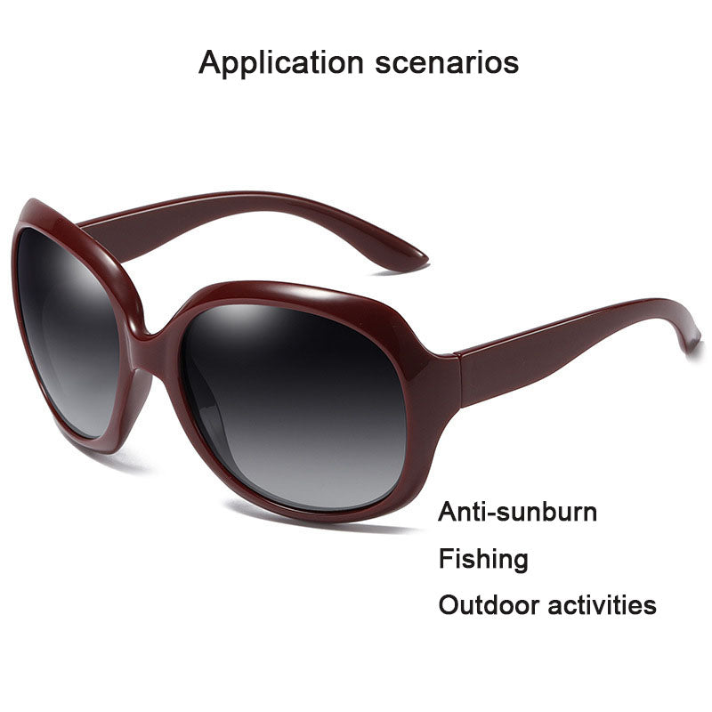 SUPSAS014 Sunglasses Womens Trendy Oversized Large Driving Sun Glasses