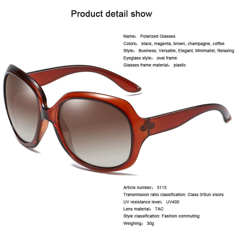 SUPSAS014 Sunglasses Womens Trendy Oversized Large Driving Sun Glasses