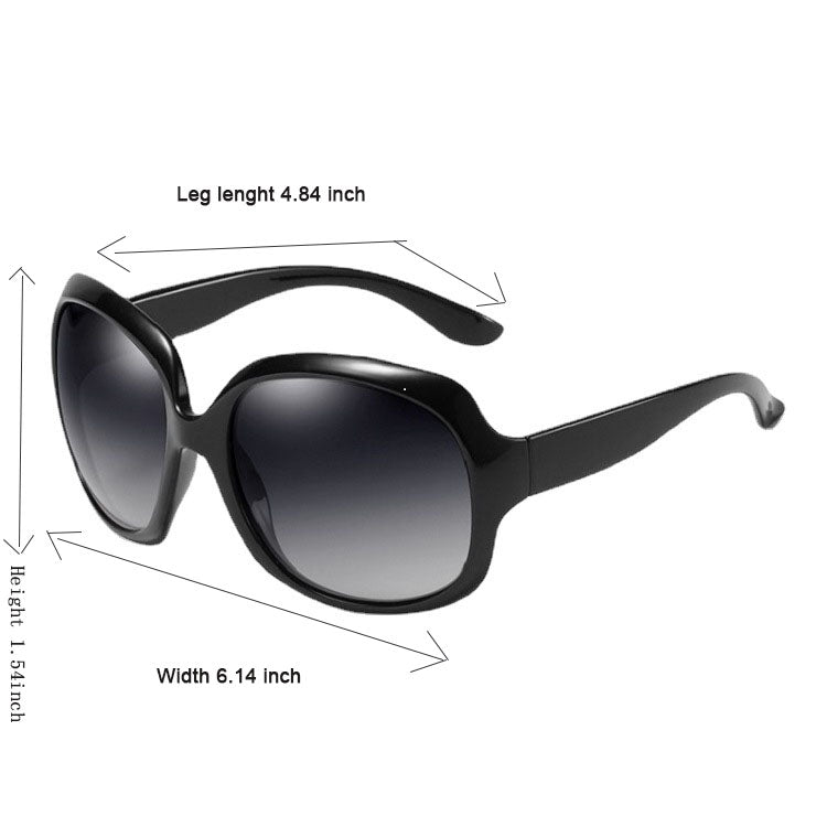 SUPSAS014 Sunglasses Womens Trendy Oversized Large Driving Sun Glasses