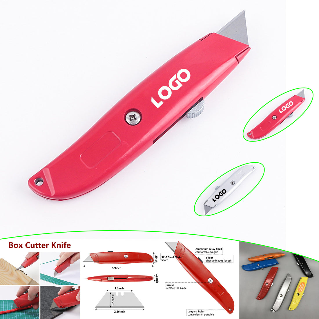 SUPSCH102 Box Cutter Knife