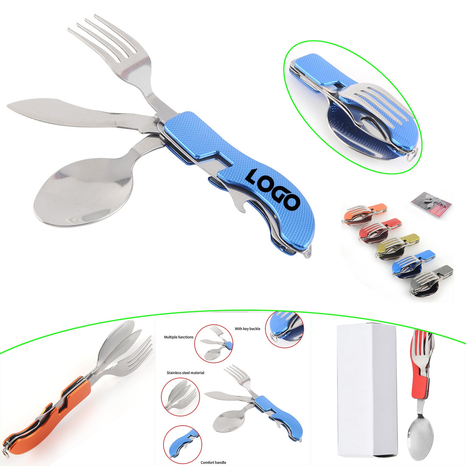 SUPSCH108 Outdoor Cutlery Set