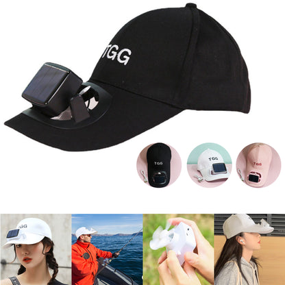 SUPSCH211 Fan Cap Adjustable Angle Wind Baseball Hat