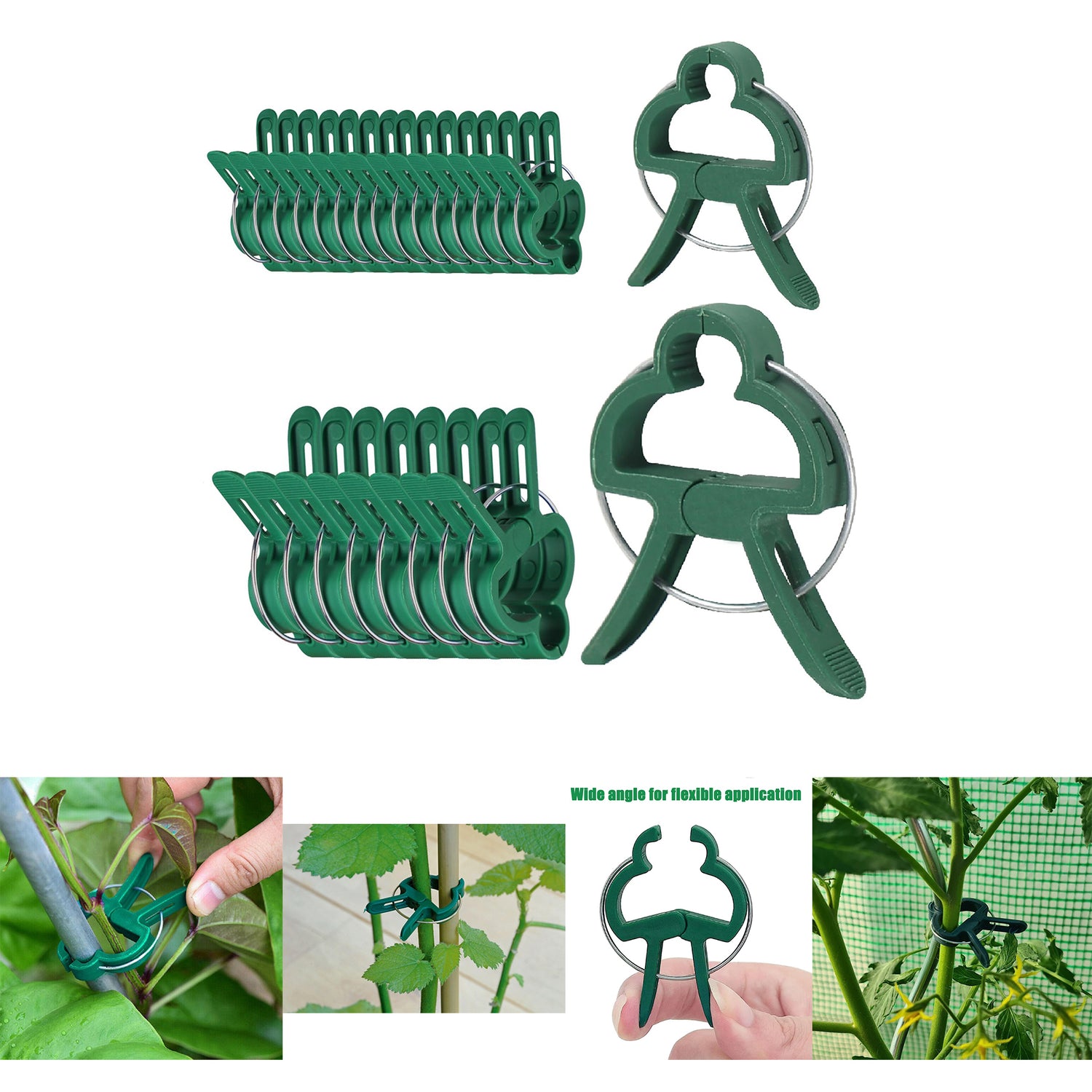 SUPSCH266 Plant Clips Garden Clip