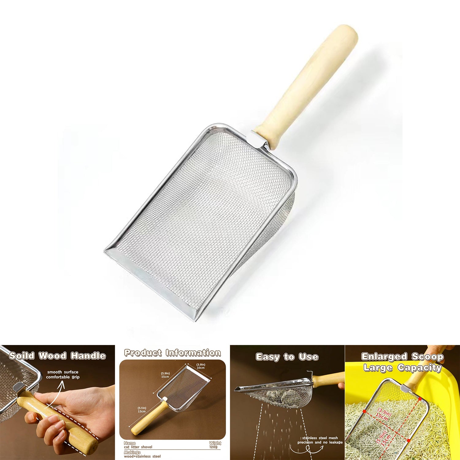 SUPSCH268 Cat Litter Scoop