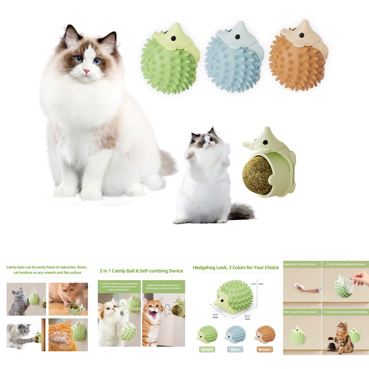 SUPSCH263 Multi-Functional Interactive Cat Toy