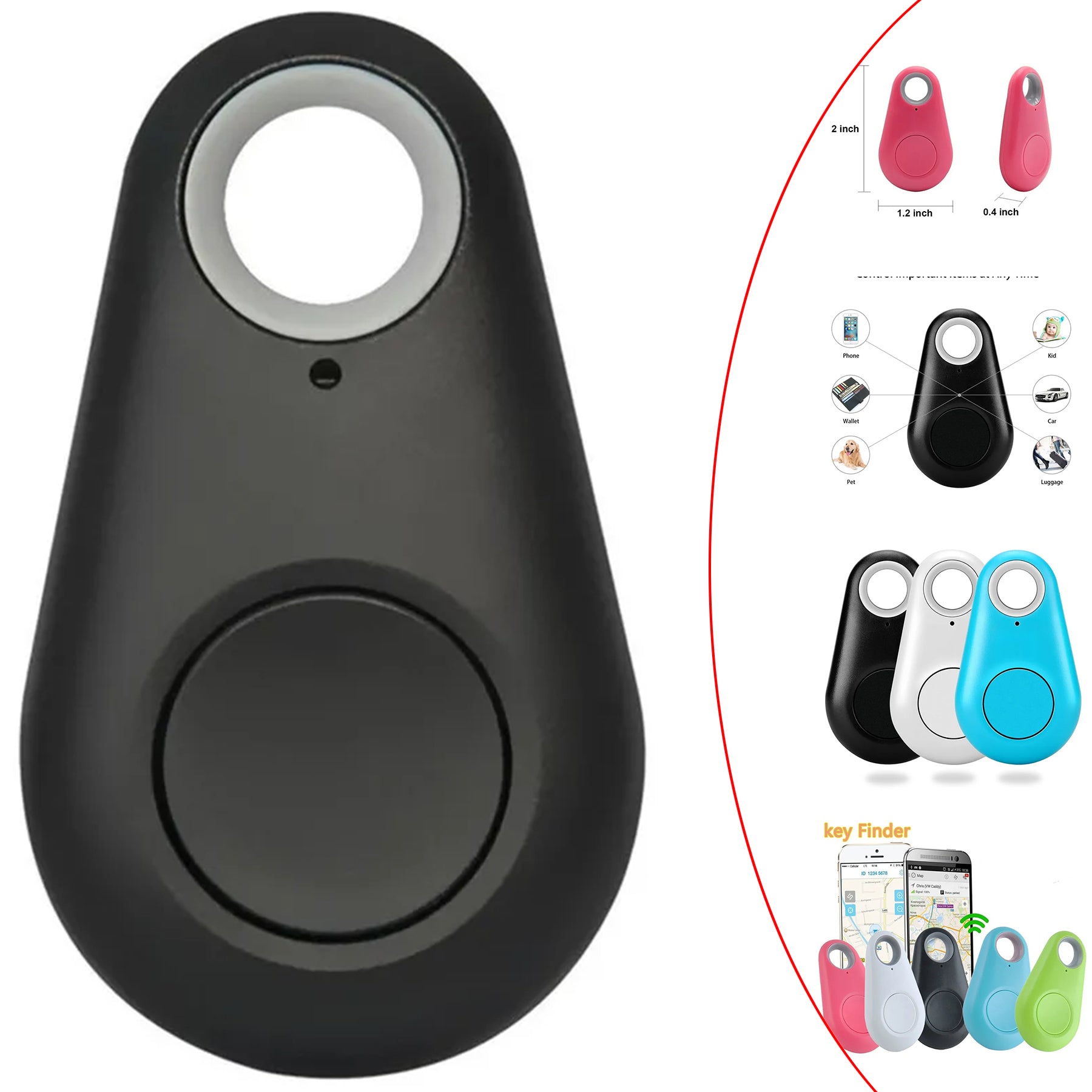 SUPSCH060 Bluetooth Smart Tracker